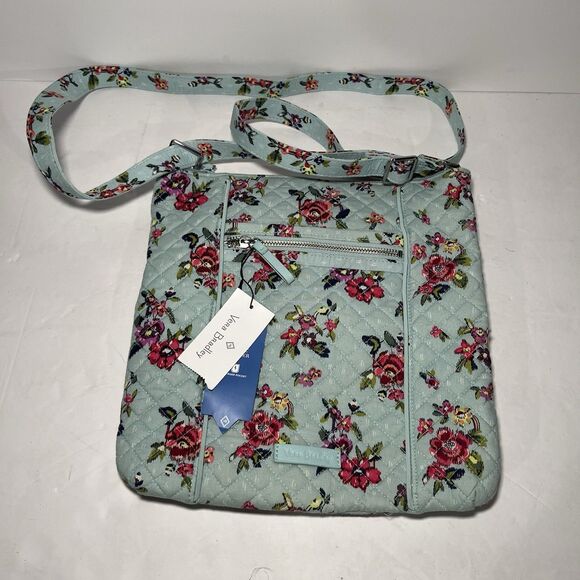 VERA BRADLEY Iconic Hipster NWT Water Bouquet 22742-L83 - Picture 1 of 6